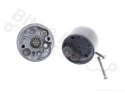 Motor DC JGA25-370 6V 1360rpm gear motor